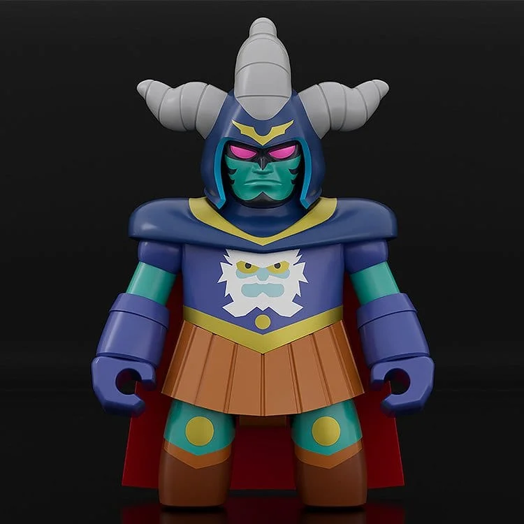 Great Mazinger Brickroid Action Figure Great General of Darkness 5 cm